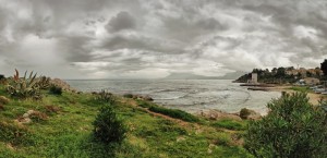 Scorcio di una borgata marinara (S.Elia)