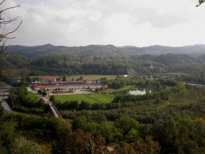 panorama di Clavesana