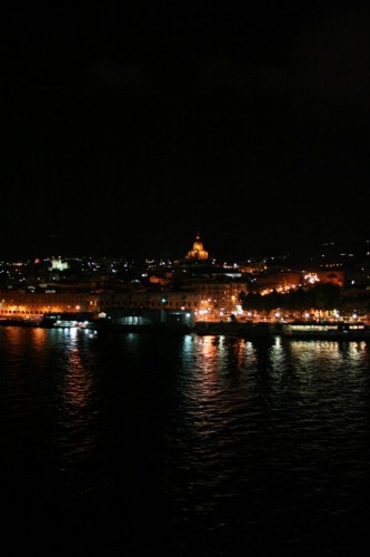 Messina - Panorama notturno