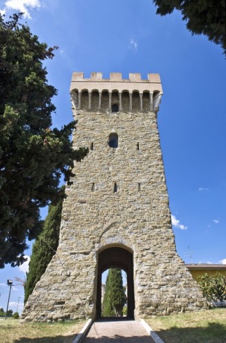 Torgiano - " Torre Baglioni "