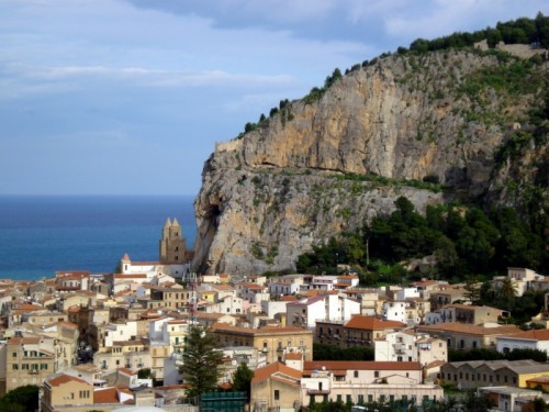 Cefalù - paesaggio di Cefalù