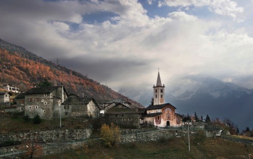 Roisan - Le village