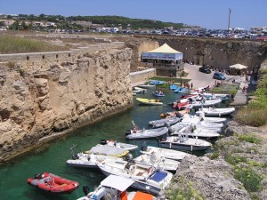 Santa Cesarea Terme (LE) - porticciolo 2