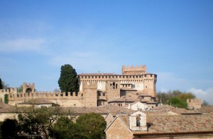 Sopra i tetti il Castello