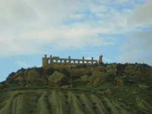 Uno sguardo sulla Valle dei Templi