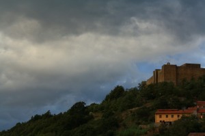 scorcio del Castello di Lagopesole