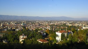 Sorvolare Vicenza