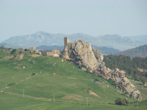Castello di Gresti panorama