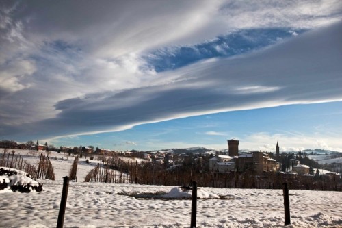 Castelvetro di Modena - castello di Levizzano Castelvetro di Modena - castello di Levizzano