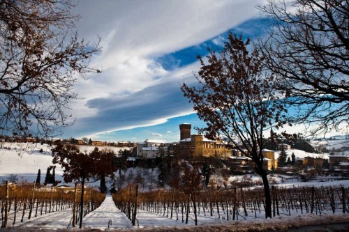 Castelvetro di Modena - torrione di levizzano