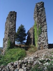 Il castello di Bibola