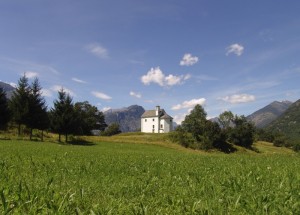 Trontano, Chiesetta di San Giacomo, Val d’Ossola Piemonte
