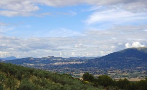 Assisi e la sua pianura