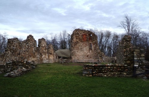 Castelseprio - Le antiche rovine del castrum
