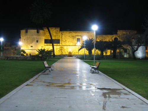 Andrano - Verso il castello Andrano(LE)