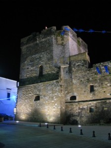 la torre del castello Castro (LE)
