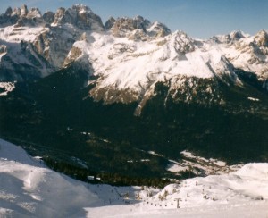 Sciando dalla Paganella verso FAI
