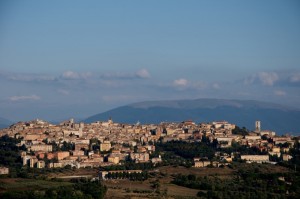 ancora un panorama dal colle della Trinità