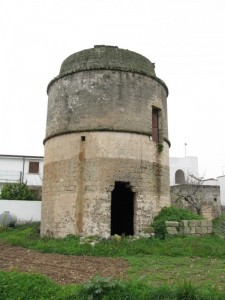 torre  colombaia Marittima (LE)