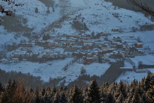 Gallio - L'abitato di Stoccareddo Gallio - L'abitato di Stoccareddo