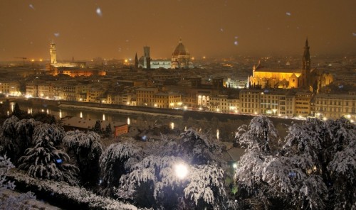 Firenze - Firenze e la neve