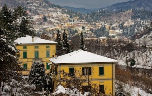 Mercatale di Vernio innevato