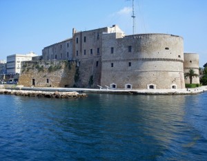 anche a Taranto Castel Sant’Angelo