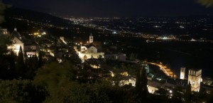 “la notte su Assisi”