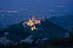Panorama ” Rocca Maggiore ” Assisi