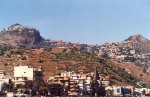 Castel Mola e Taormina