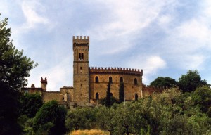 il castello di Cozzile