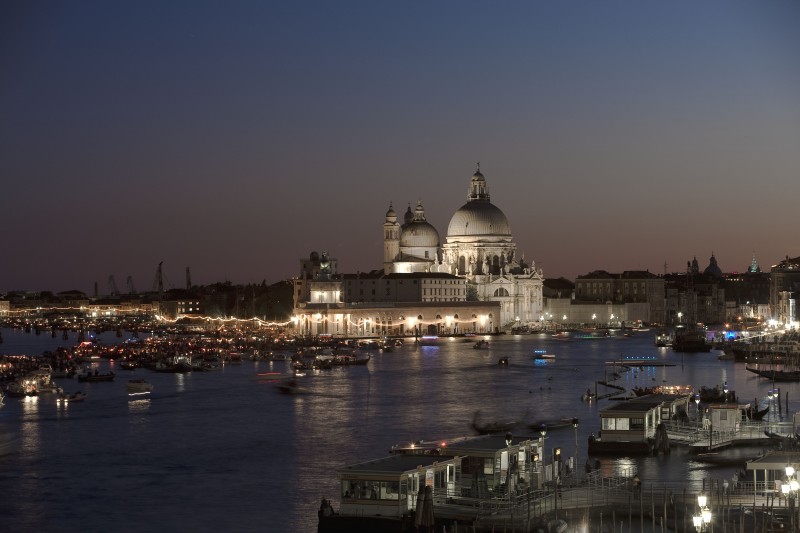 ''Basilica della Salute al tramonto'' - Venezia