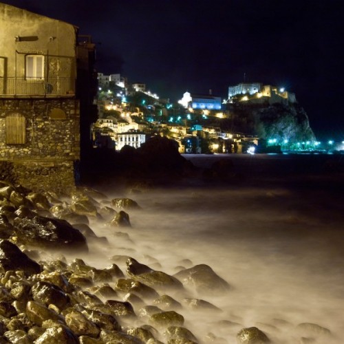 Scilla - Chianalea - notturno