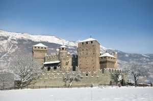 Neve al castello