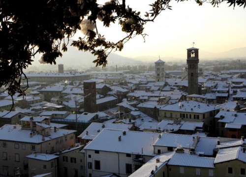 Lucca - La Neve & La Nebbia
