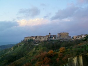 … un miraggio tra le colline…