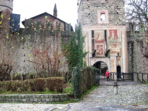 l’ingresso al borgo medioevale