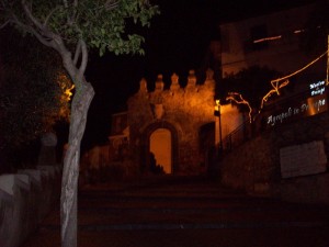 Porta d’ingresso dell’antico borgo medievale di Agropoli