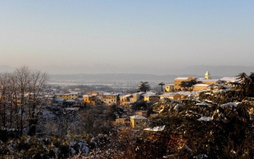 Montopoli in Val d'Arno - Montopoli & la Neve!!!