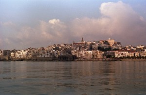 Attorno al paese, in barca