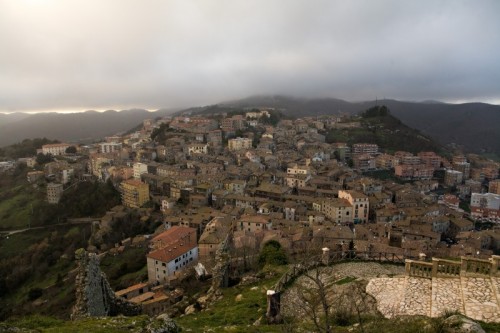 Tolfa - Tolfa: Panorama dalla Rocca 