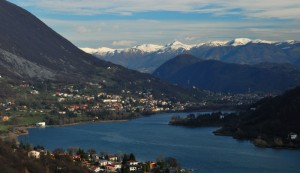 Endine Gaiano e il lago