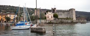 Castello e Molo di Torri del Benaco