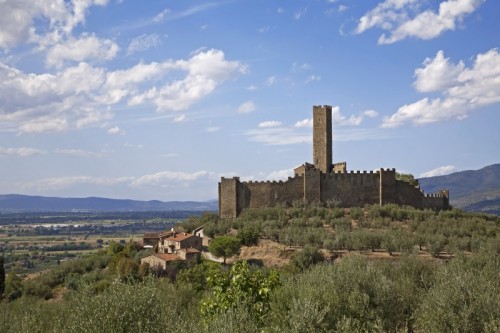 Castiglion Fiorentino - Castello di Montecchio Vesponi