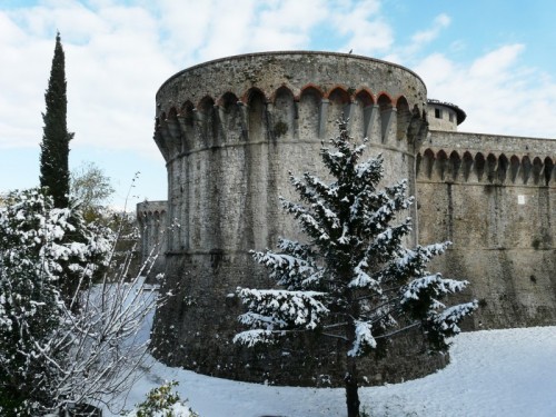 Sarzana - Chute de neige Sarzana - Chute de neige