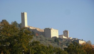 Il castello fra gli ulivi
