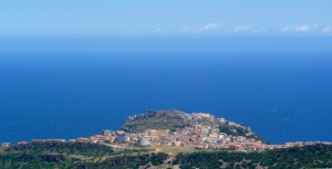 Panorama insolito di Castelsardo