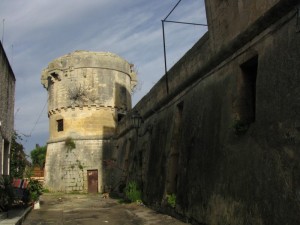 Il castello baronale di Lizzanello(LE)