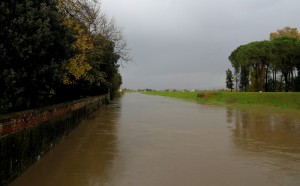 Quando l’Ombrone fa paura