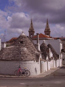 un intruso tra i trulli